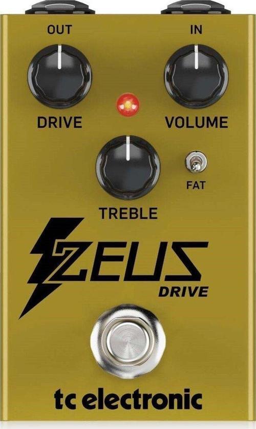 Zeus Drive Overdrive Pedalı