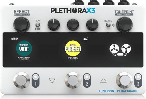 Plethora X3 127'Ye Kadar Tahta, 3 Pedal Yuvası, En