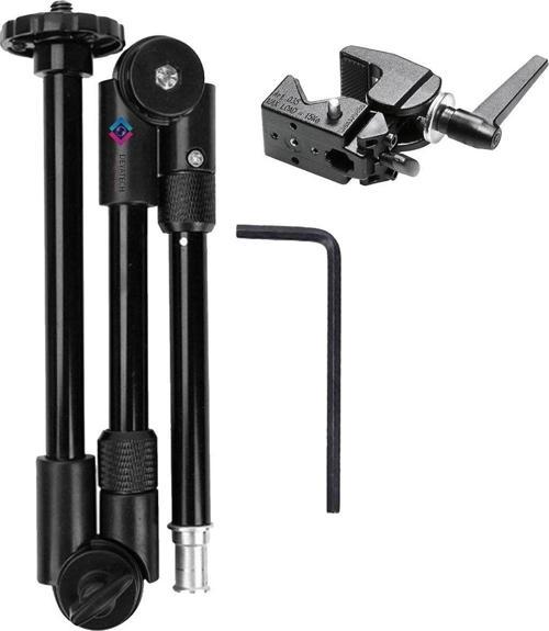 Pro Magic Arm Camera Magic Arm, For Phone Holder, Flash