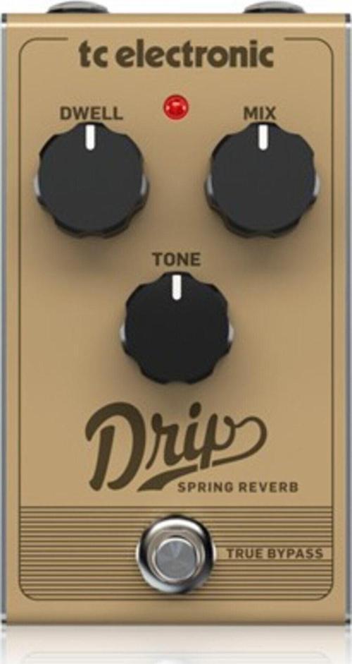 Drip Spring Reverb Retro Pedal