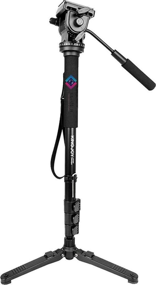Kingjoy Vt 1510 Mp208F Set Profesyonel Monopod Seti 1745Cm