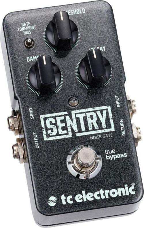 Sentry Multiband Noise Gate Pedal