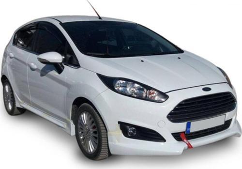 Ford Fiesta Serisi 2013-2016 Makyajlı Ön Tampon Ek Plastik Uyumlu
