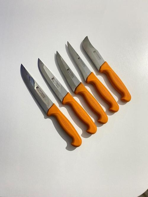 Süryorbisa Gold Kasap Bıçak Seti 5'Li