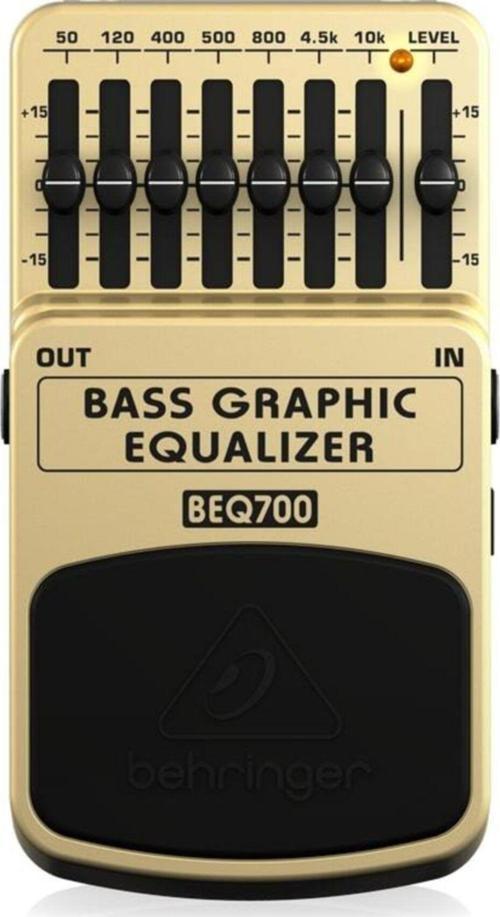 Beq700 Stompboxes Bass