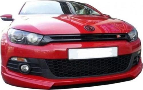 Volkswagen Scirocco Serisi (2009-2014) Rieger Model Ön Tampon Ek (Plastik)