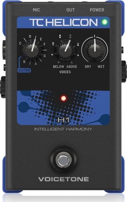 Voicetone H1 Gerçekçi Gitar Kontrollü Vokal Armoni İçi