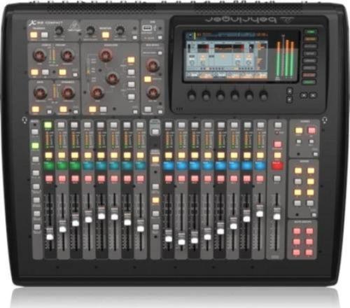 X32 Compact Compact 40-Input, 25-Bus Digital Mixing Console With 16 Programmable Mıdas Pre