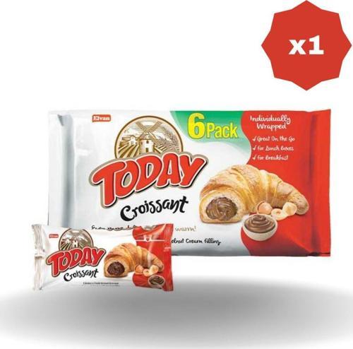 Today Kruvasan Çikolatalı Paket 40 Gr 6'Lı (1 Paket)