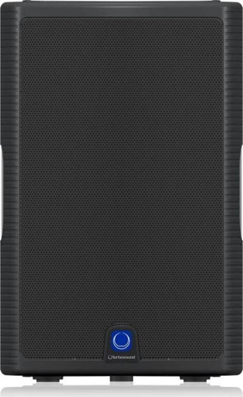 M12 1,100W Powered Pa Speaker With 12" Lf Driver, 1" Hf Driver, 2-Ch Mic/Line Mixer