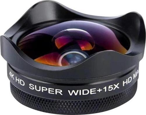 Profesyonel Telefon Lensi Geniş Açı Lensi Hd Lens Fotoğraf & Video Çekimi