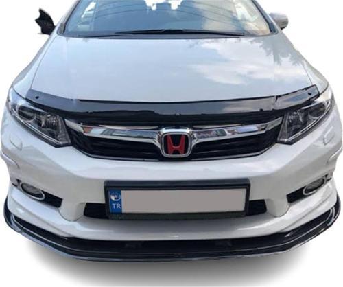 Honda Civic Uyumlu Fb7 (2012-2016) Ön Lip 3 Parça (Plastik)