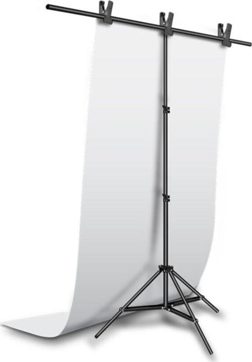 100 X 200 Cm Pvc Beyaz Fon Perd