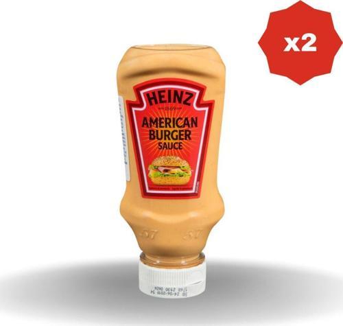 Amerikan Burger Sosu 235 Gr X 2 Adet