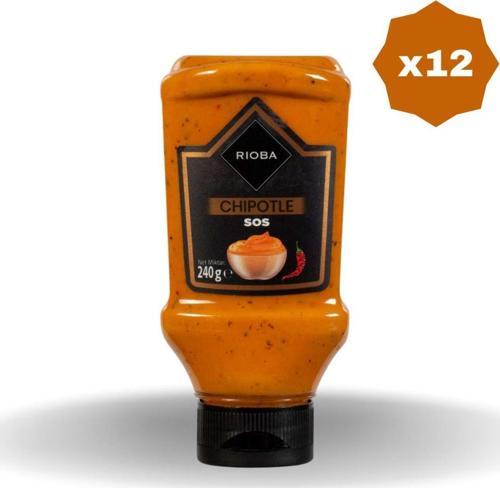 Chıpotle Sos 240 Gr X 12 Adet