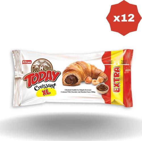 Today Kruvasan Çikolatalı 62 Gr - 12 Adet