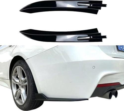 Bmw F30 M Tech (2012 - 2018) Uyumlu Arka Tampon - Flap (Plastik)