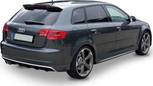 Audi A3 8P 2005 - 2008 Rs3 Uyumlu Dört Kapı Yan Marşpiyel Seti