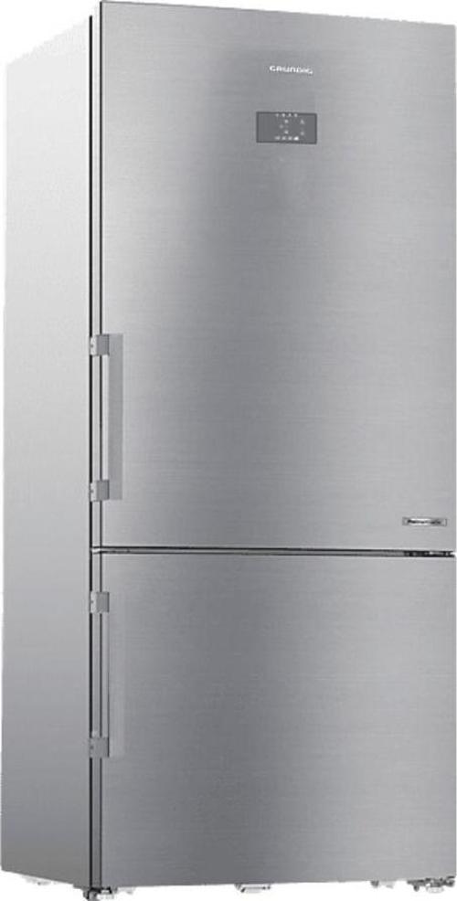 Gpknd 615 I E Enerji Sınıfı 615 L Duo-No Frost Alttan Donduruculu Buzdolabı Inox