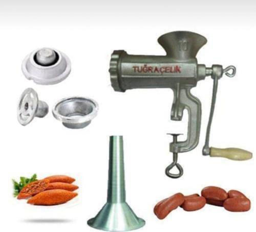 Kollu Sucuk Ve Içli Köfte Makinesi Içli Köfte Ve Sucuk Doldurma Aparatı No:1