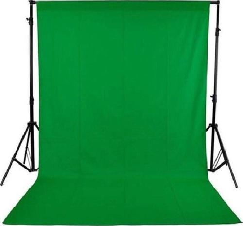 3X3 Yeşil Fon Ve 2X3 Stand Background Fon Perde Ve Stand
