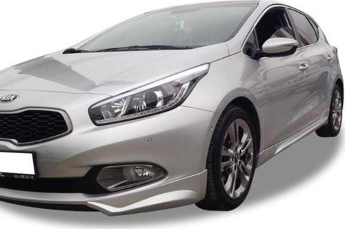 Kia Ceed Ön Tampon Flap (Plastik) Uyumlu
