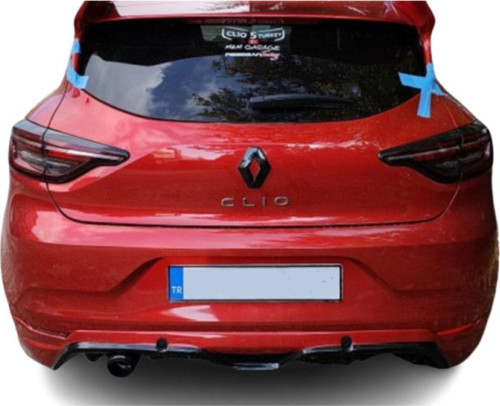 Renault Clio 5 (2019 - 2022) Arka Tampon - Eki (Plasti̇K)