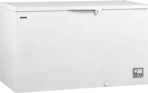 Ued 560 D/S Sandık Tipi 449 Lt Derin Dondurucu/Soğutucu