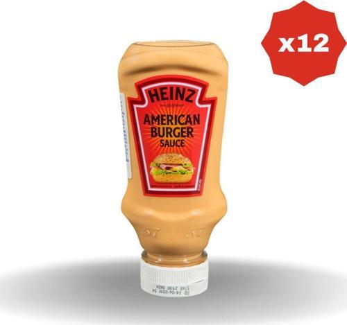Amerikan Burger Sosu 235 Gr X 12 Adet