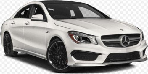 Mercedes Cla Serisi W117 (2012-2015) Cla45 Ön Lip (Plastik)
