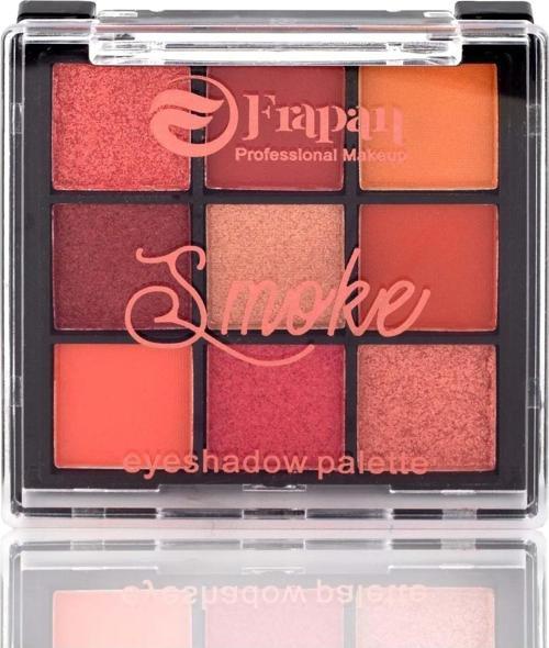 Smoke 9 Renkli Göz Farı Paleti No: 02