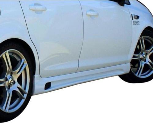 Opel Corsa D Serisi (2007-2015) Rieger Model Yan Marşpiyel Seti (Plastik)