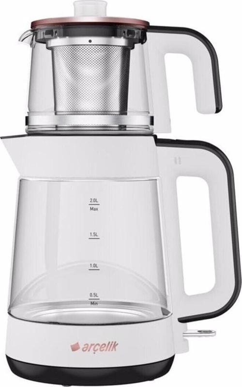 Cm 6964 Resital Beyaz Çay Makinesi