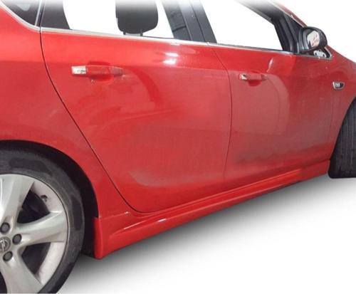 Opel Astra K Serisi (2016-2020) Opc Model Yan Marşpiyel Seti (Plastik)