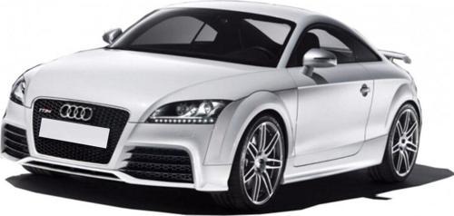 Audi Tt Serisi 8J (2006-2014) Rs Model Yan Marşpiyel Seti (Plastik)