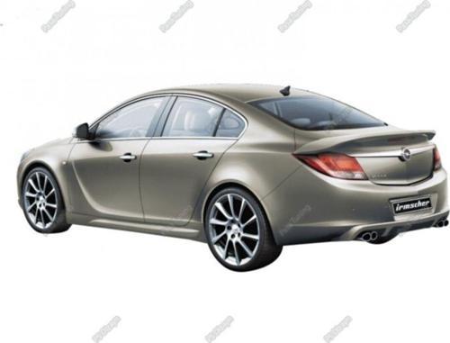 Opel Insignia (2009-2013) Irmscher Arka Tampon Eki - Difüzör (Fiber)