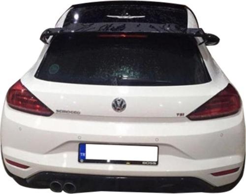 Volkswagen Scirocco (2015-2017) R Cup Spoiler (Fiber)