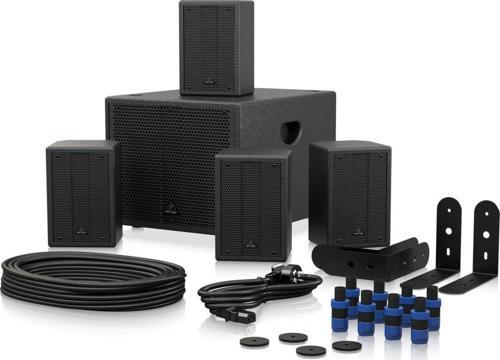 Sat 1004 Bundle Complete Pub Installation Speaker Bundl