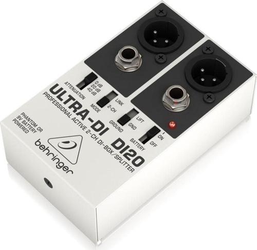 Dı20 Iki Kanal Aktif Splitter Dı-Box