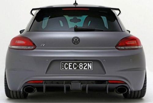 Volkswagen Scirocco (2009-2014) R Cup Spoiler (Fiber)