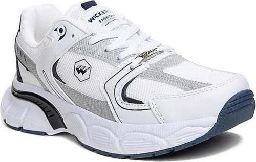 2620-24 Anorak Trend Fashion Sneakers Erkek Ayakkabı Beyaz Lacivert