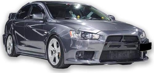 Mitsubishi Lancer Evo 10 Body Kit (Plastik) Uyumlu