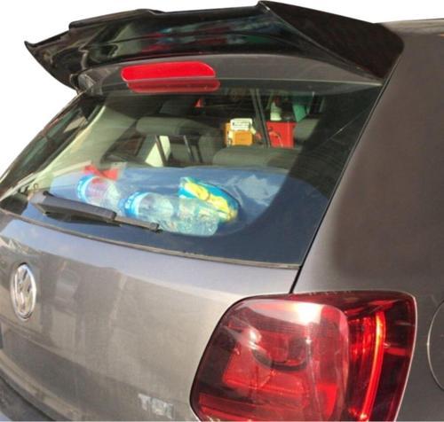 Volkswagen Polo 6R (2010-2016) Custom Spoiler (Fiber)