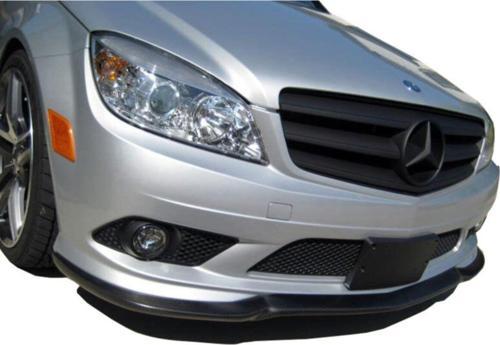 Mercedes C Serisi W204 (2008-2011) Amg Ön Tampon Ek (Fiber)