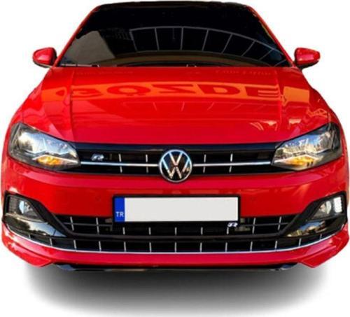 Volkswagen Polo Uyumlu ( 2018 - 2020 ) Ön Ek (Plastik)