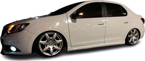 Renault Symbol (2012 - 2021) Uyumlu Marşpiyel Seti (Plastik)