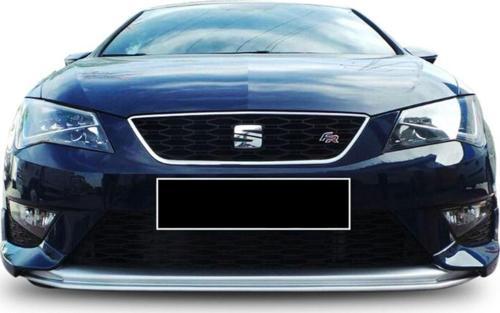 Seat Leon Mk3 - 5F (2013-2016) Fr Uyumlu Dynamic Ön Tampon Ek (Plastik)