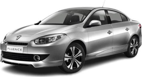 Renault Fluence (2010-2012) Bold Style Ön Tampon Eki (Plastik) Uyumlu