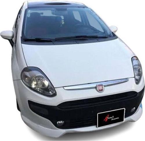 Fiat Punto Evo (2011 - 2017) Ön Ek (Plastik) Uyumlu