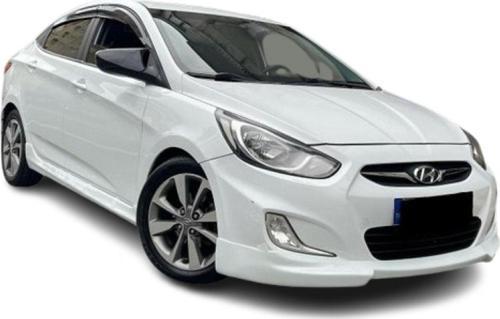 Hyundai Accent Blue Uyumlu (2011 - 2019) Ön Ek (Plastik)